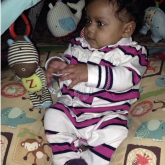 Ralph Lauren Pink Striped One Piece Outfit 6 Months - Picture 5 of 5